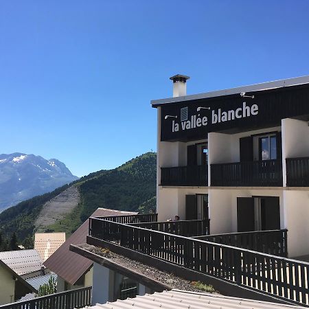La Vallee Blanche Bikehotel Alpe d'Huez Екстер'єр фото