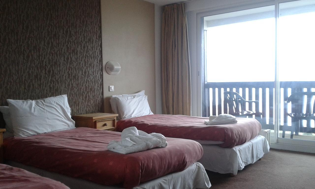 La Vallee Blanche Bikehotel Alpe d'Huez Номер фото