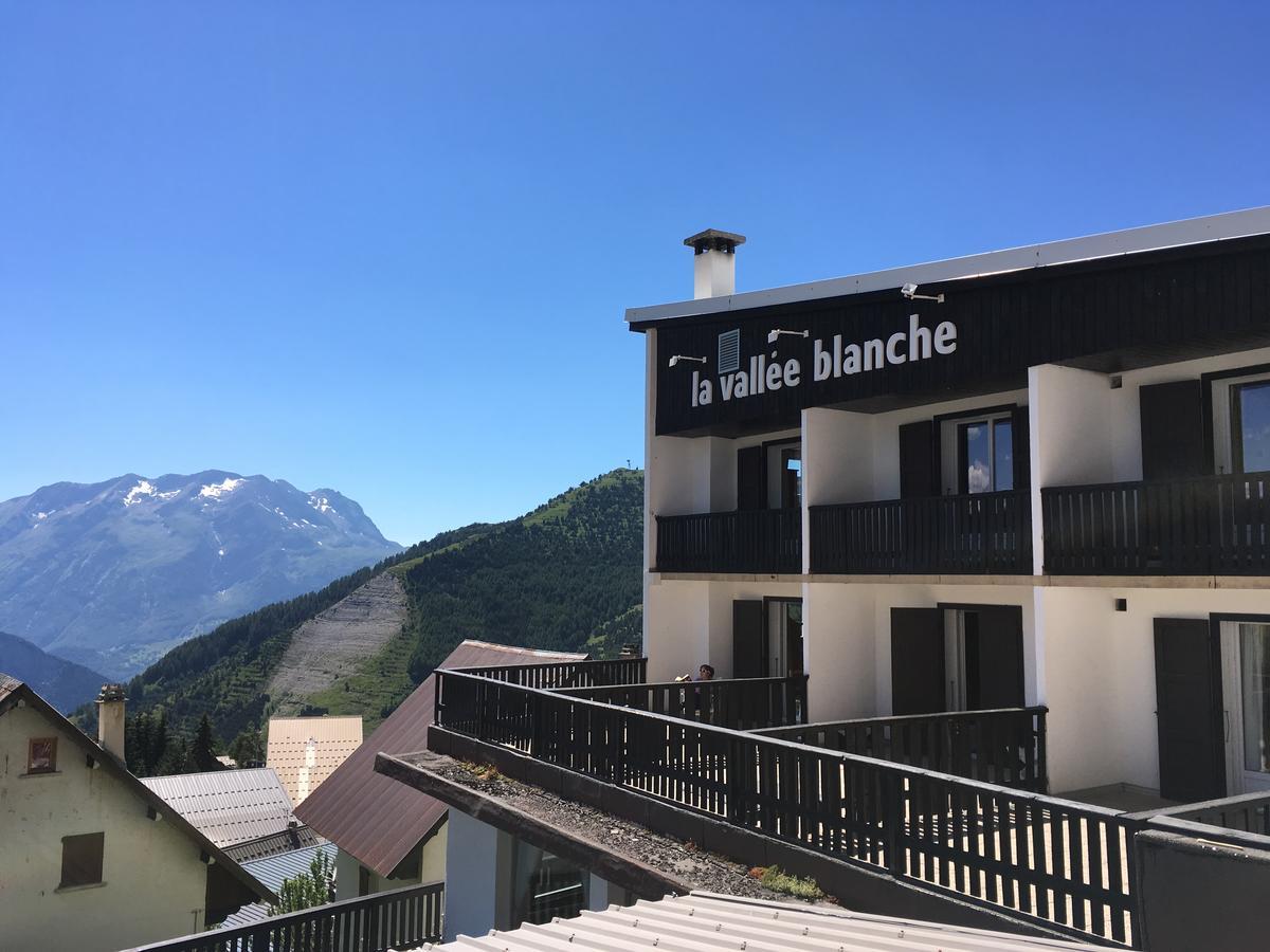 La Vallee Blanche Bikehotel Alpe d'Huez Екстер'єр фото