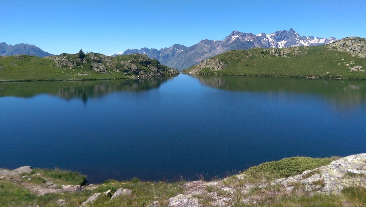 La Vallee Blanche Bikehotel Alpe d'Huez Екстер'єр фото