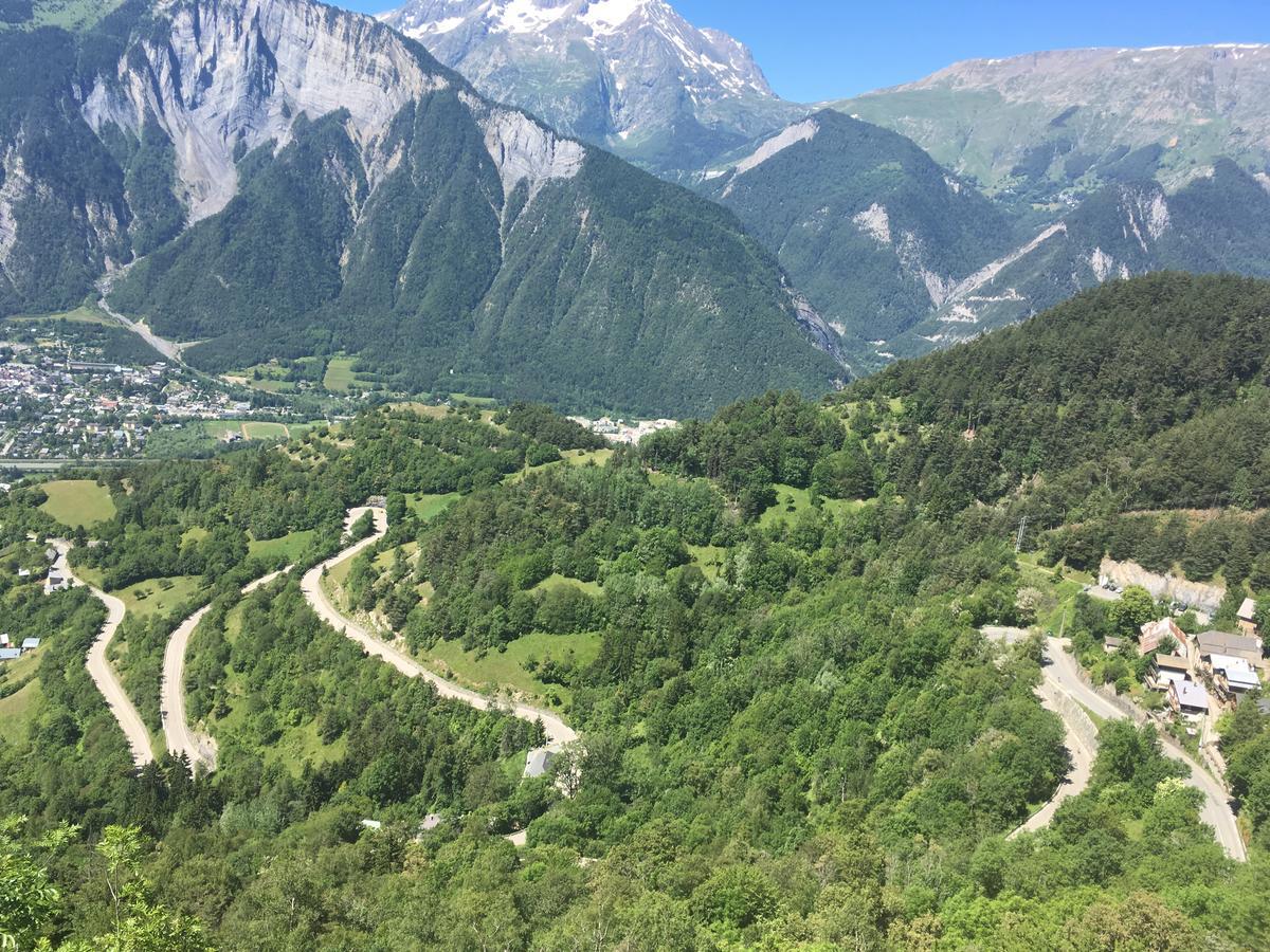 La Vallee Blanche Bikehotel Alpe d'Huez Екстер'єр фото