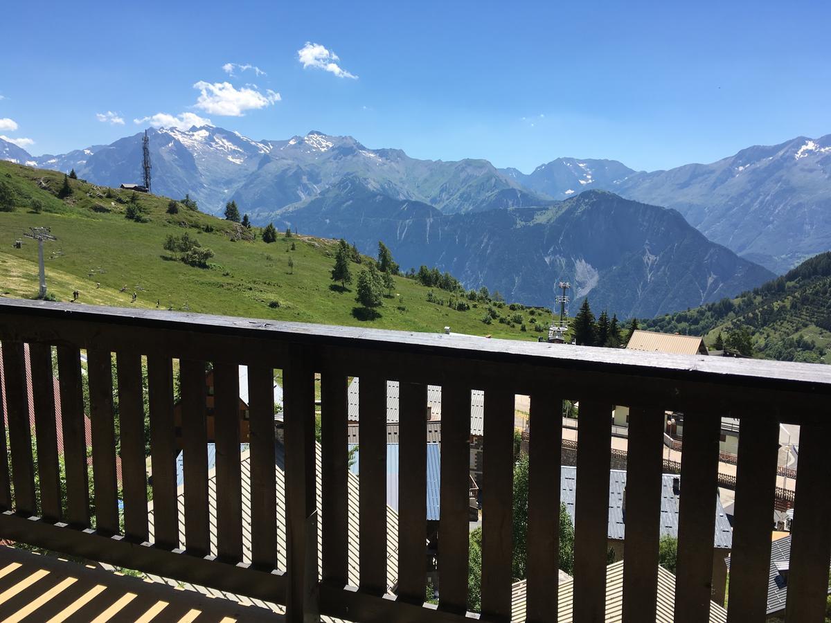 La Vallee Blanche Bikehotel Alpe d'Huez Екстер'єр фото