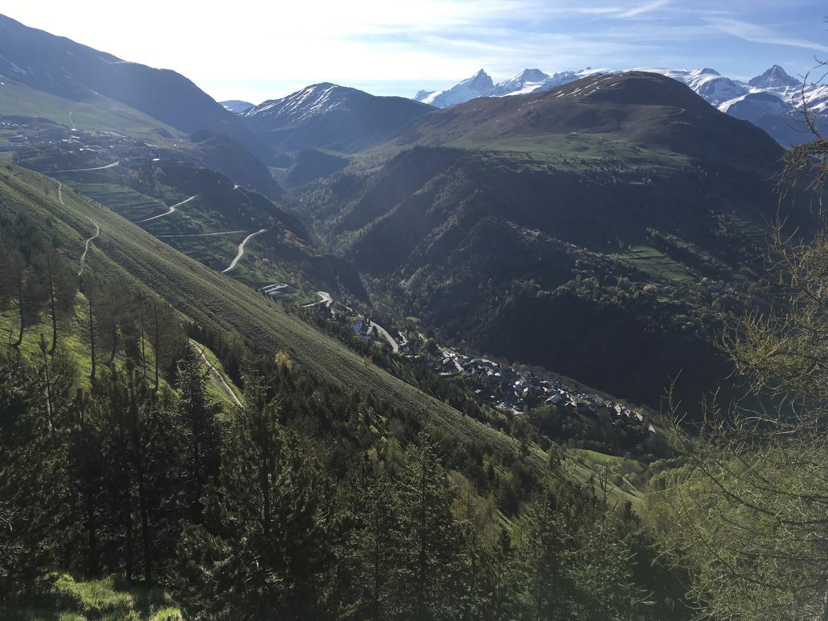 La Vallee Blanche Bikehotel Alpe d'Huez Екстер'єр фото