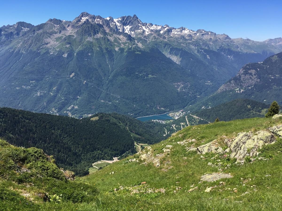 La Vallee Blanche Bikehotel Alpe d'Huez Екстер'єр фото