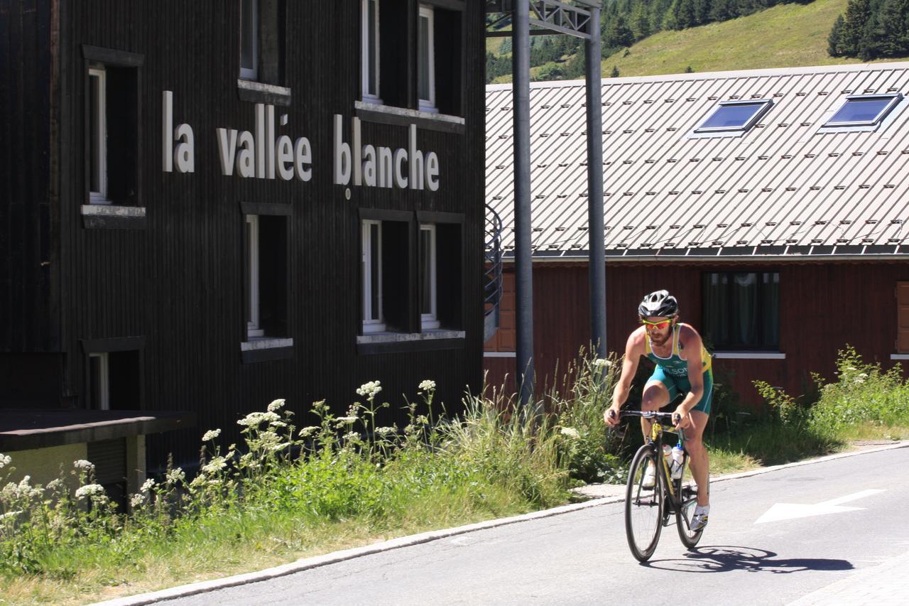La Vallee Blanche Bikehotel Alpe d'Huez Екстер'єр фото